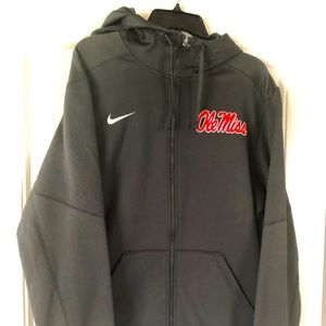 Nike Therma Fit Ole Miss jacket L new with tag